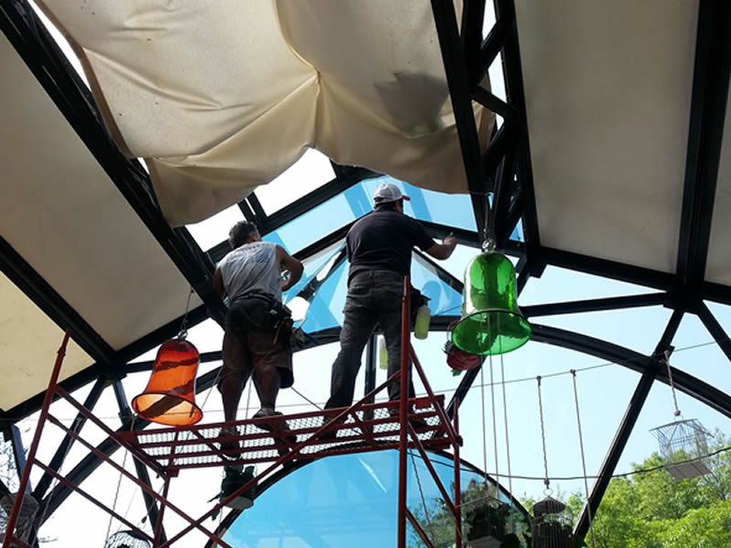 instalacion de vidrios